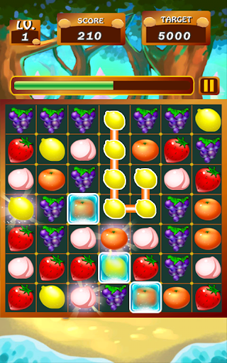Screenshot Fruit Line Legend