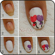 Nail Art Tutorial Step By Step 1.2 Icon