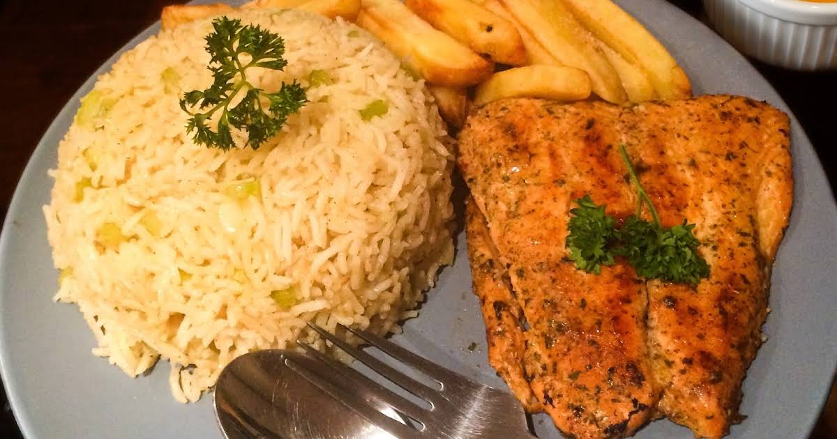 10 Best Salmon Fillet with Rice Recipes | Yummly