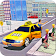 City Taxi Car Driving Game icon