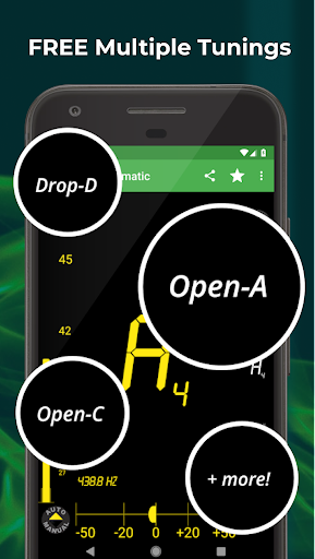 Screenshot DaTuner: Tuner & Metronome