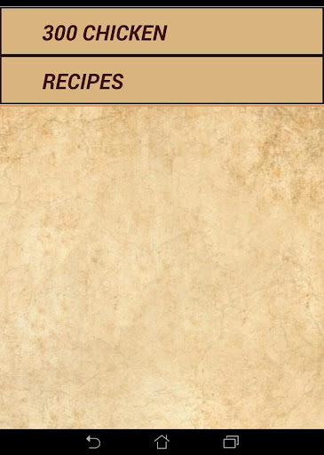 Chicken Recipes