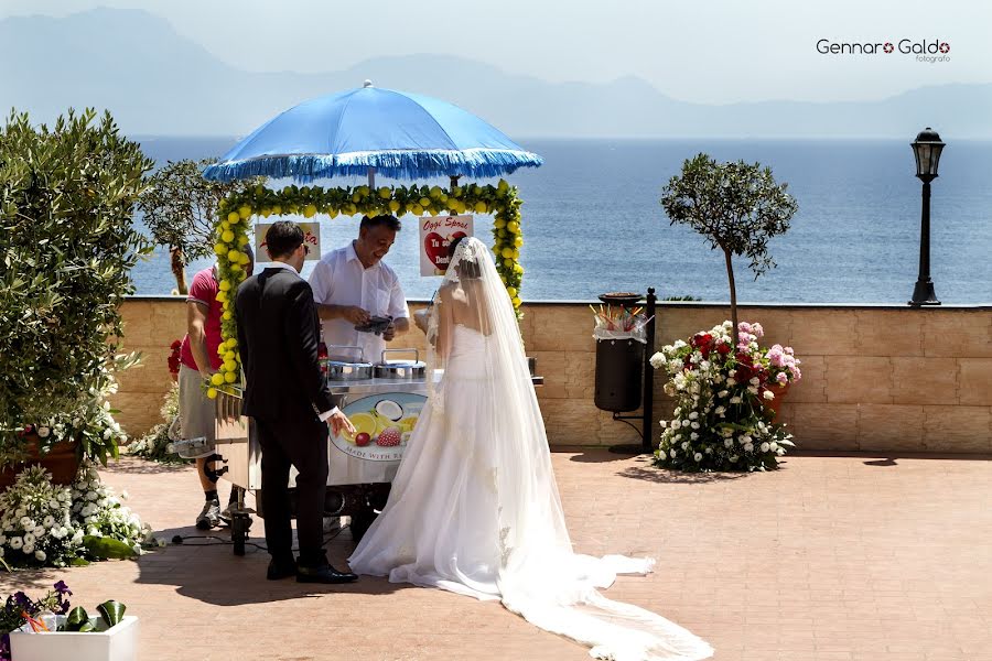 Fotografo di matrimoni Gennaro Galdo (gennarogaldo). Foto del 23 maggio 2016