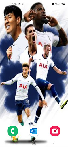 Screenshot Tottenham Hotspur Wallpaper 4K