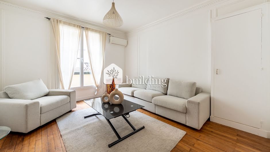 Vente appartement 1 pièce 30 m² à Paris 17ème (75017), 500 000 €