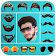 Boys Photo Editor  Man Beard , Mustache , Hair icon