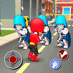 Cover Image of Скачать Power Street Fight Samurai 1.0 APK