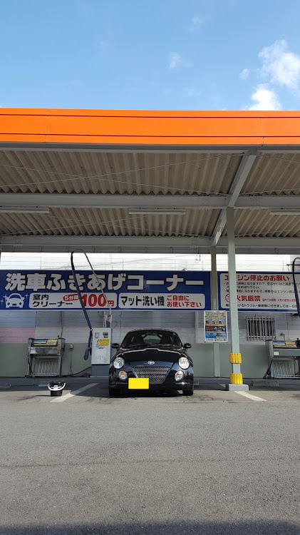 コペンの日常のひとコマ・洗車した！・珈琲タイムに関するカスタム事例の投稿画像6枚目