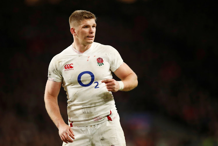 England's Owen Farrell. File Picture: ANDREW BOYENS