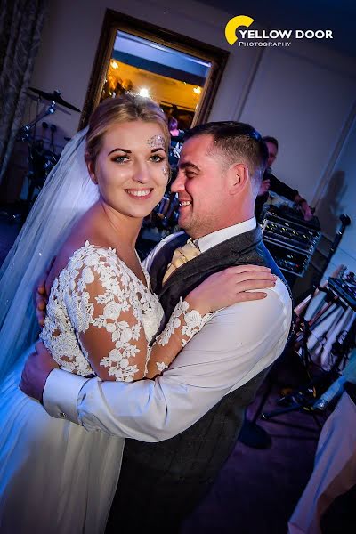 Wedding photographer Graham Lee (yellowdoorwed). Photo of 2 June 2019