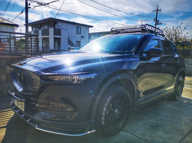 CX-5の自己満足の世界・他の人と違ったスタイルでに関するカスタム事例の投稿画像1枚目