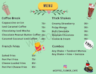 Coffee & Flowers Cafe menu 3