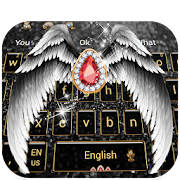 Diamond shining wings Keyboard  Icon