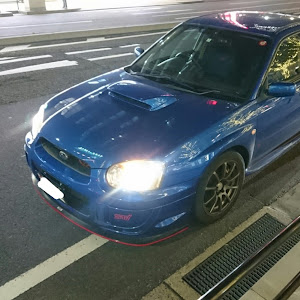 インプレッサ WRX STI GDB