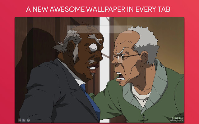 The Boondocks Wallpaper HD Custom New Tab