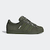 neighborhood x adidas superstar 80s cargo/wild pine/footwear white