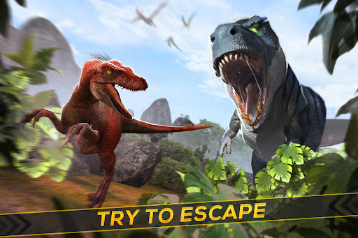 Screenshot Jurassic Run Attack - Dinosaur