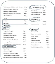 Scooter Wala Cafe menu 2