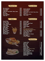 Love U Lounge & Restaurant menu 3