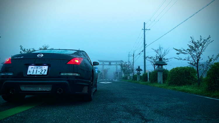フェアレディZのZ33・愛車撮影・霧・神社・サイレントヒルに関するカスタム事例の投稿画像2枚目