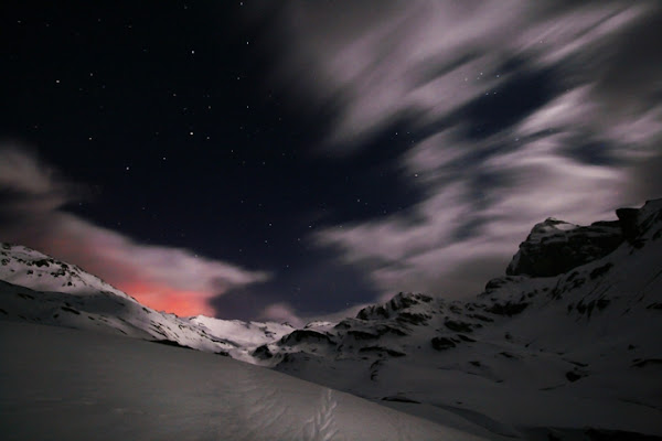 Il silenzio della montagna di Yanez