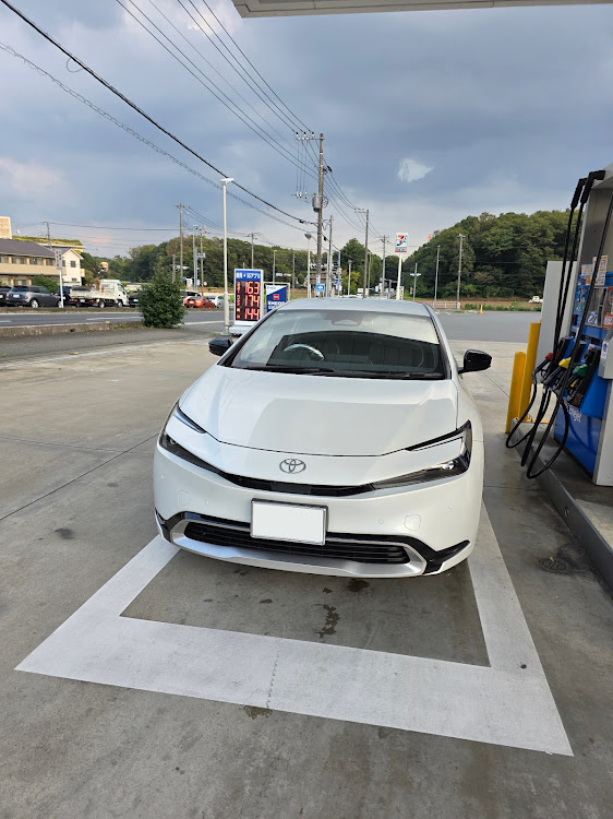 プリウスの自宅の駐車場・トヨタS &D西東京東村山店・エネオスエネジェット所沢・トヨタに関するカスタム事例の投稿画像20枚目
