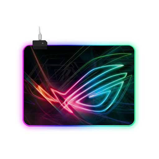 Title 1, Colorful Prodigal Eye Glowing Mouse Pad Brighte...