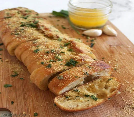 Happy Cheese Garlic Bread