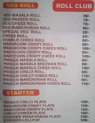 Roll Club menu 2