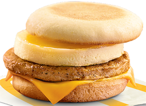 Sausage & Egg McMuffin - Sandwich