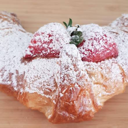 Strawberry Croissant