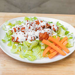 Buffalo Boneless Salad