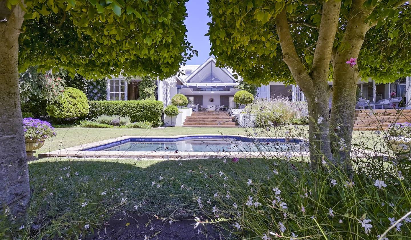 House with pool and garden Cape Town