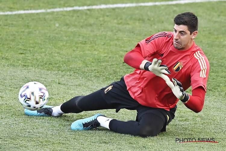 Courtois est déterminé: "On se doit de viser la finale"