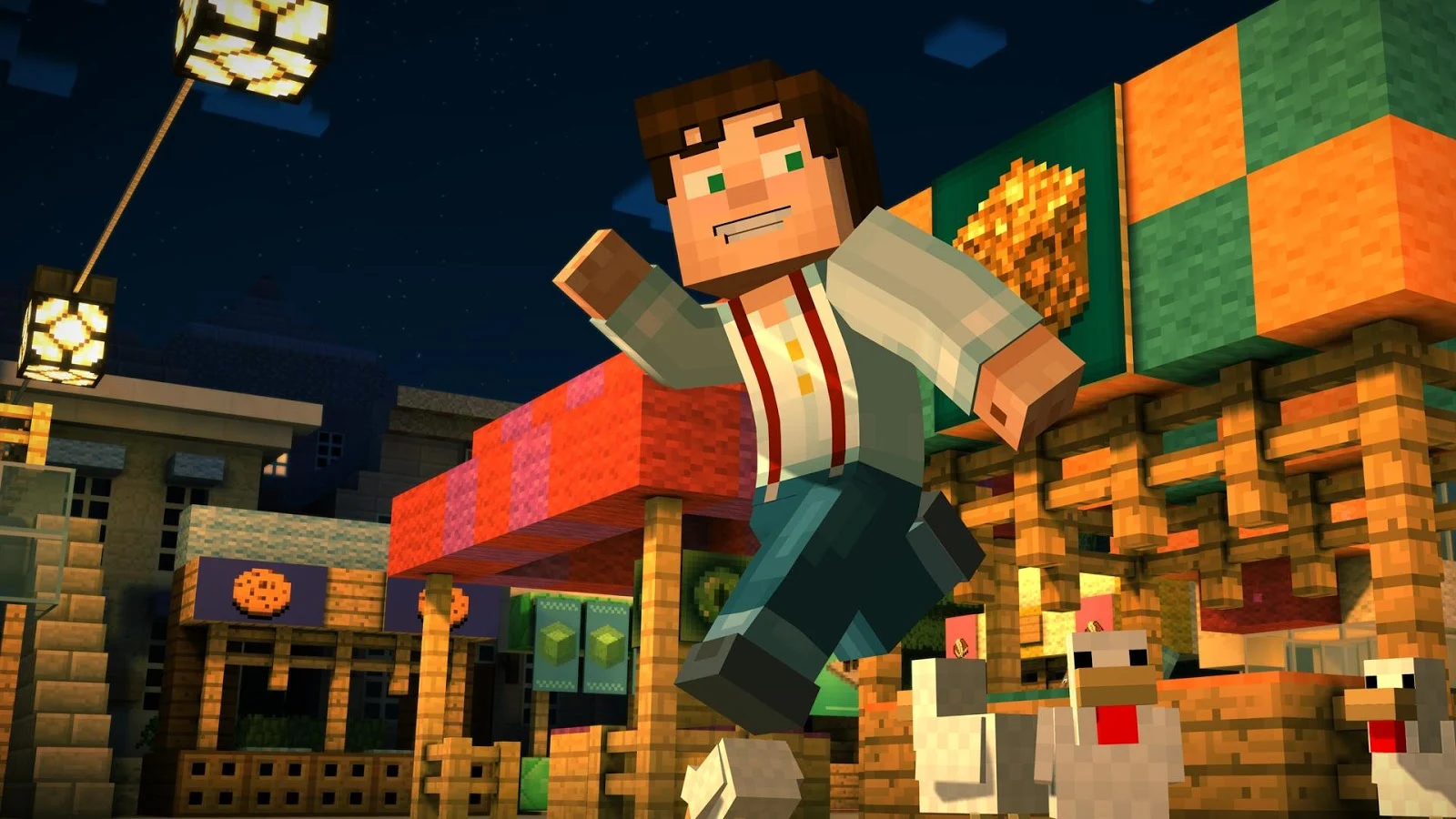   Minecraft: Story Mode- tangkapan layar 