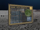 NFT Moon Metaverse. Virtual land/Lunar section STANDART No. m33 (Certificate of ownership of the lunar plot No. m33)