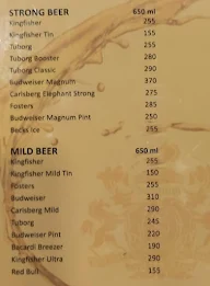 Sagar Restaurant & Bar menu 1