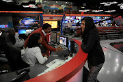 Staff at ANN7 are uneasy after it was revealed the station's contract will not be renewed.  / Tsheko Kabasia