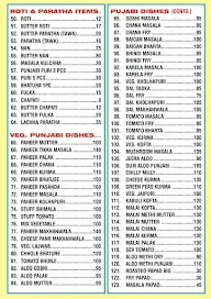 Hotel Shraddha menu 3