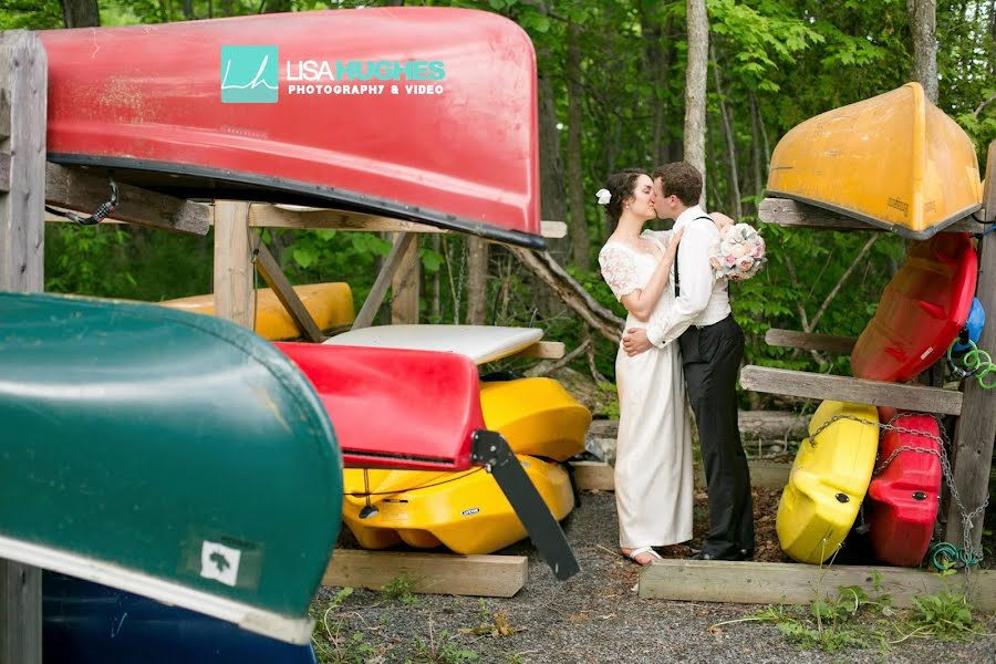 Fotógrafo de casamento Lisa Hughes (lisahughesphoto). Foto de 9 de maio 2019