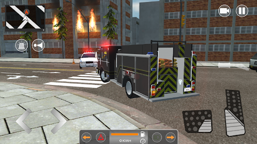 Screenshot Fire Truck Sim 2022