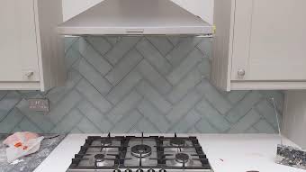 Herringbone splashback album cover