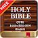 Bible JUB, Jubilee Bible 2000 English Free icon