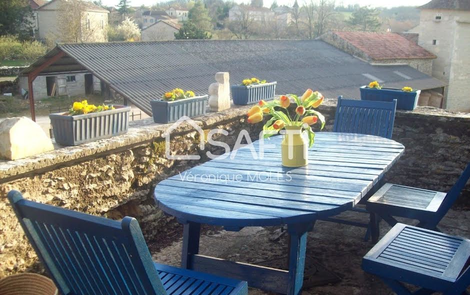 Vente maison 3 pièces 100 m² à Aujols (46090), 214 000 €