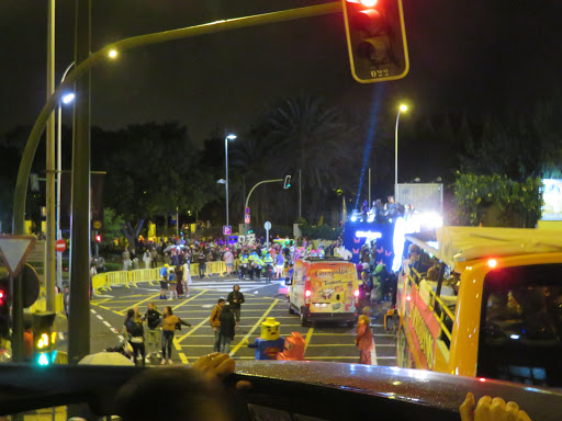 Carnival in the Canary Islands Spain 2018