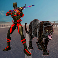 Super Panther Hero Zombie Gun Strike Shooting War