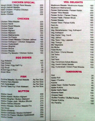 Sannidhi menu 7