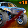 Car Rage Zombie Buggy Shooter icon