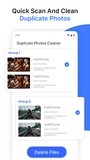 Screenshot Photo Duplicate Cleaner App