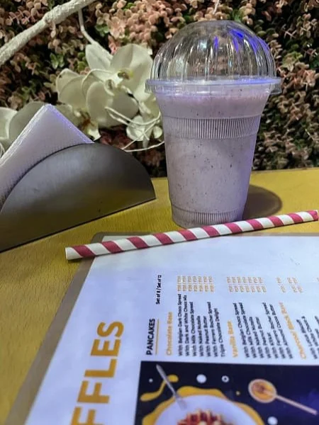 Blueberry Shake